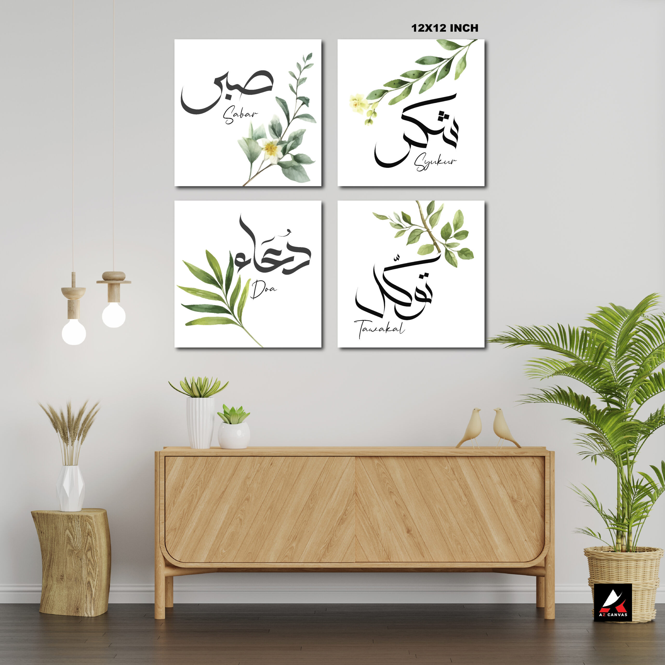 FRAME DECOR SSDT SET (4 PANEL)